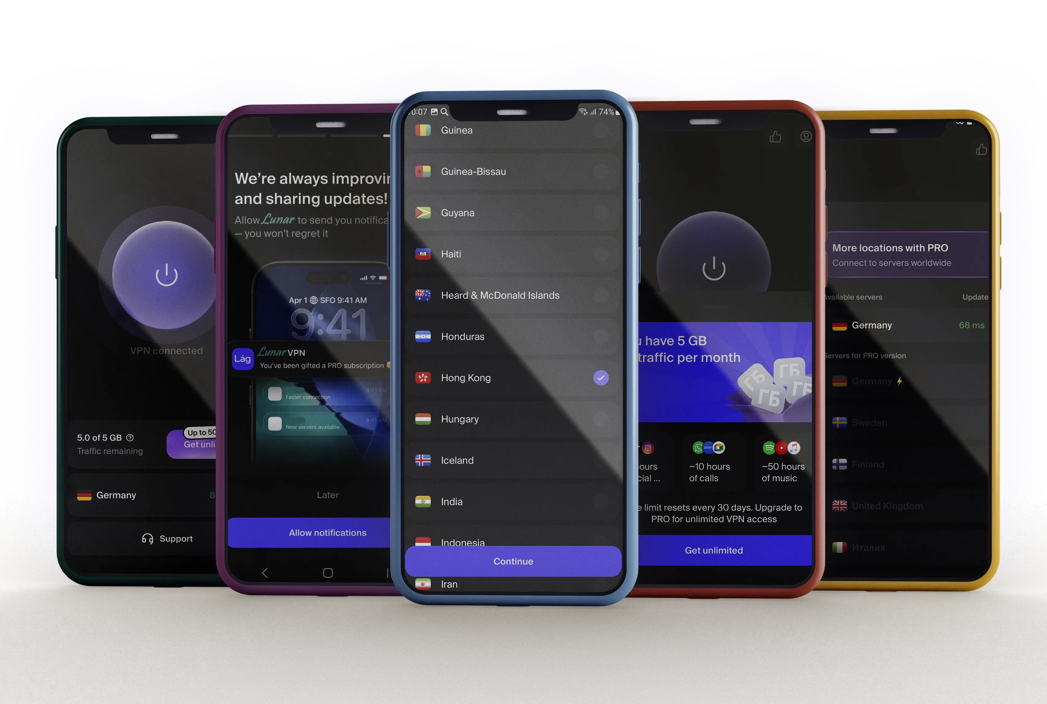 Lunar VPN